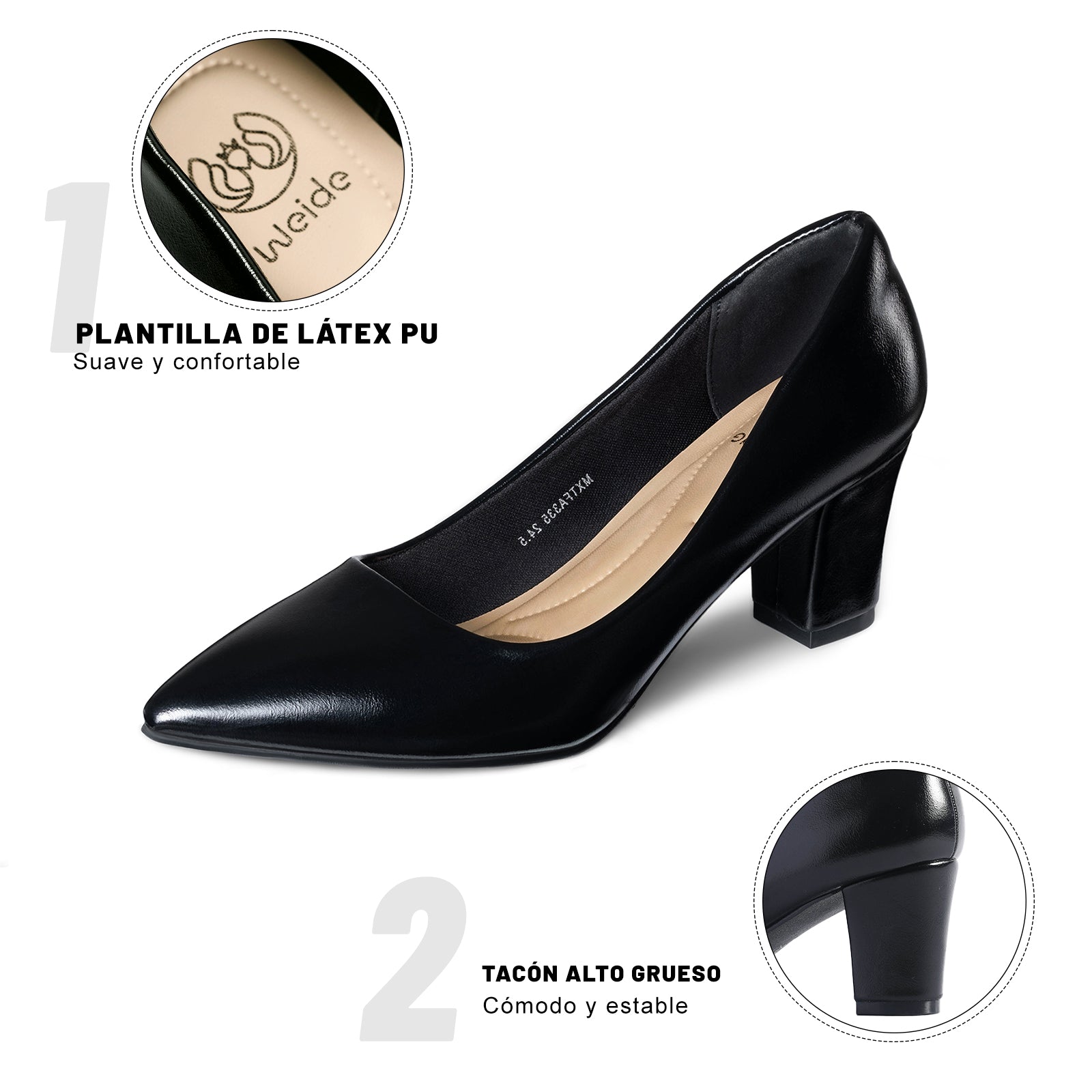 Zapatos para Mujer Weide MXTFA335