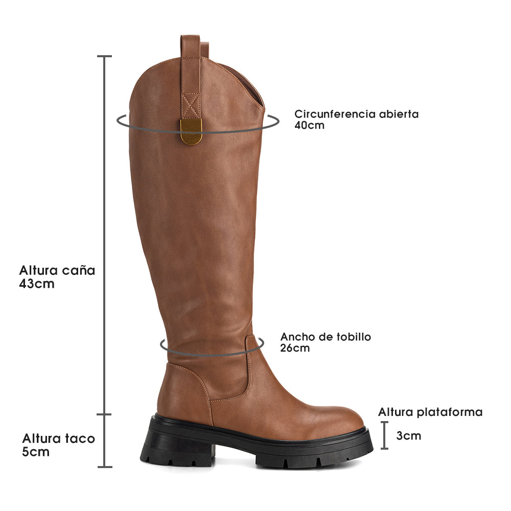 Bota Mujer Weide MXYL005