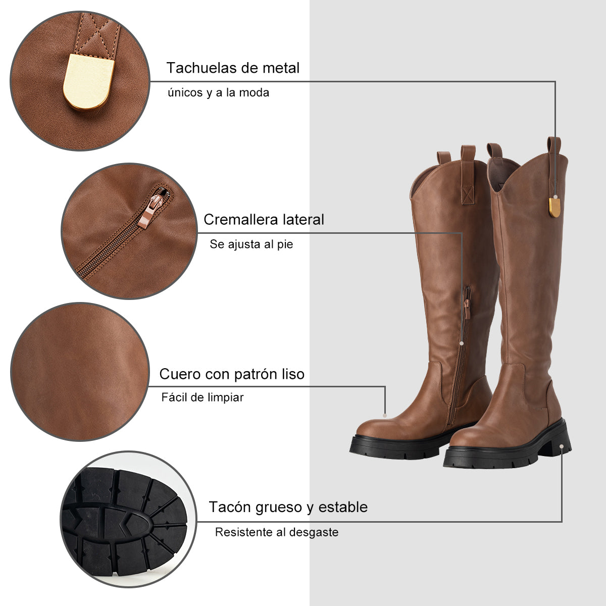 Bota Mujer Weide MXYL005