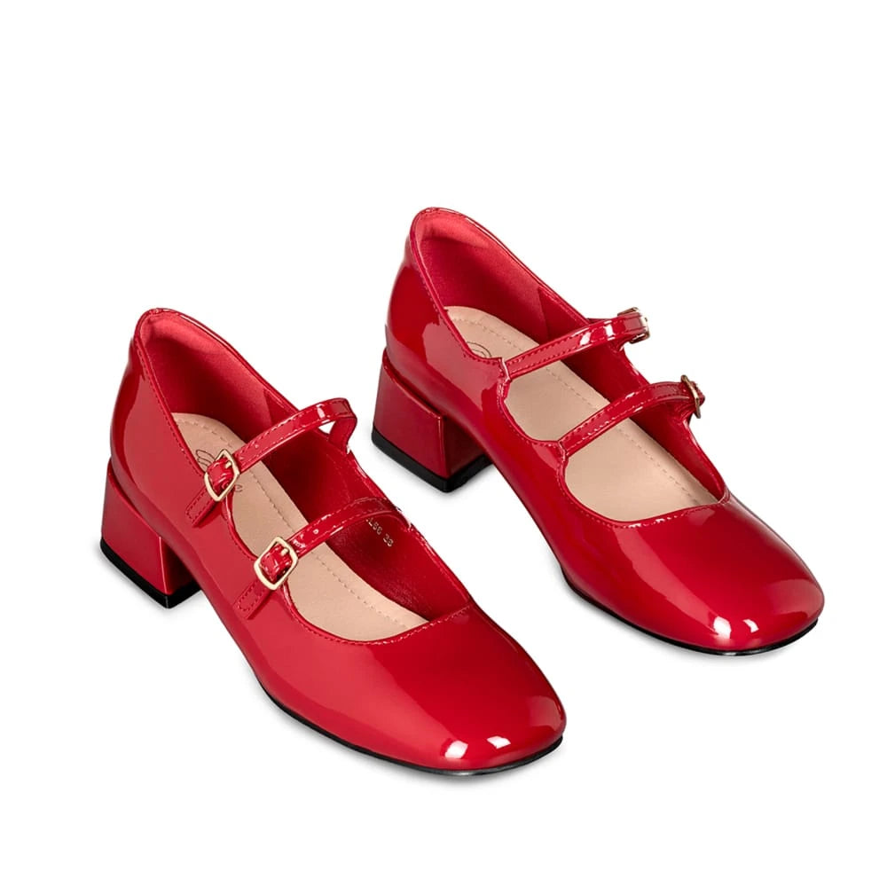 Zapatos Mary Jane Mujer Weide MXYL011