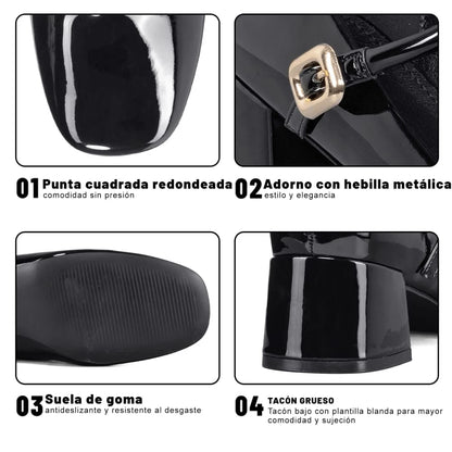 Zapatos Mary Jane Mujer Weide MXYL025