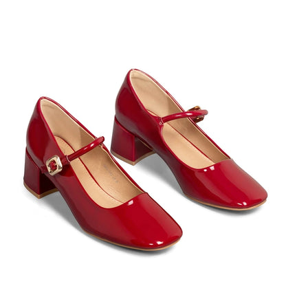 Zapatos Mary Jane Mujer Weide MXYL025