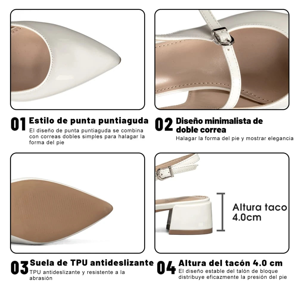 Zapatos Taco Mujer Weide MXYL029