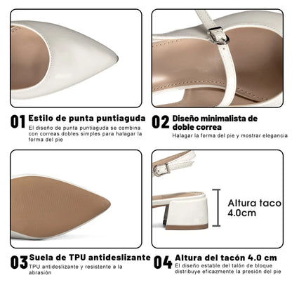 Zapatos Taco Mujer Weide MXYL029
