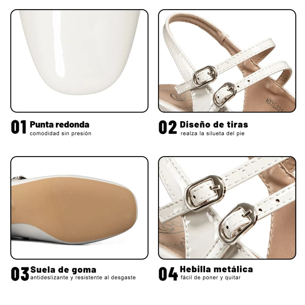 Zapatos Taco Mujer Weide MXYL031