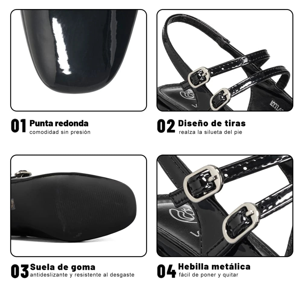 Zapatos Taco Mujer Weide MXYL031