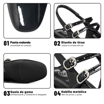 Zapatos Taco Mujer Weide MXYL031