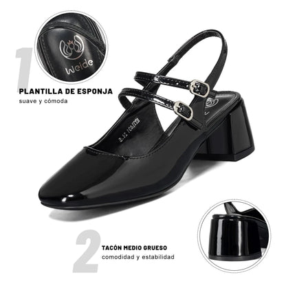 Zapatos Taco Mujer Weide MXYL031