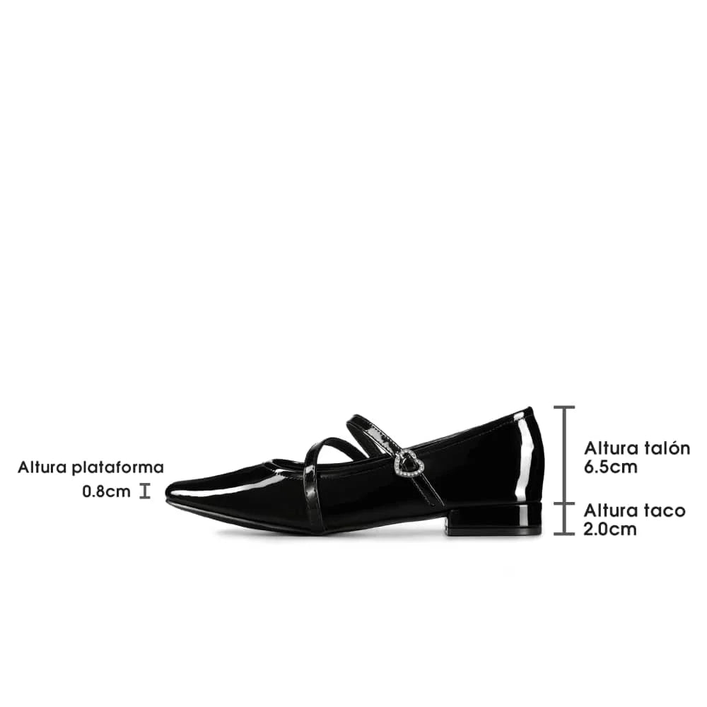 Zapatos Mary Jane Mujer Weide MXYL050