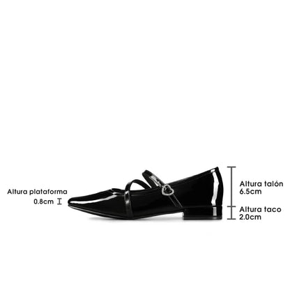 Zapatos Mary Jane Mujer Weide MXYL050