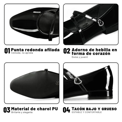 Zapatos Mary Jane Mujer Weide MXYL050