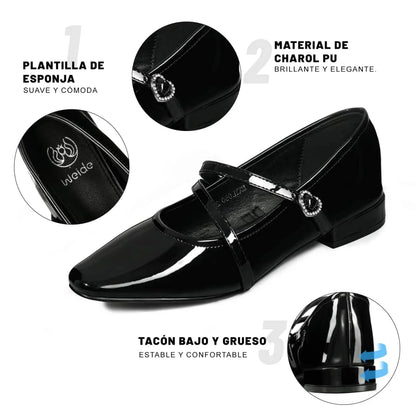 Zapatos Mary Jane Mujer Weide MXYL050