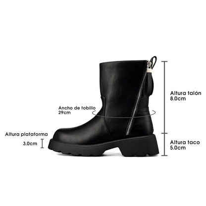 Botines Plataforma Mujer Weide MXYL051