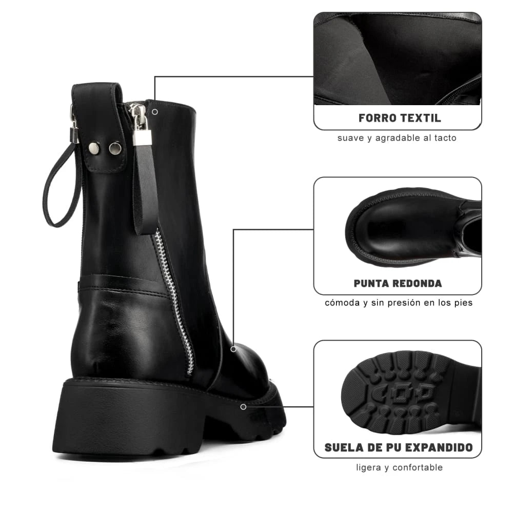 Botines Plataforma Mujer Weide MXYL051