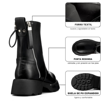 Botines Plataforma Mujer Weide MXYL051