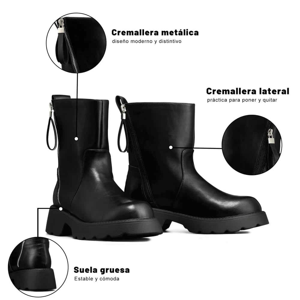 Botines Plataforma Mujer Weide MXYL051