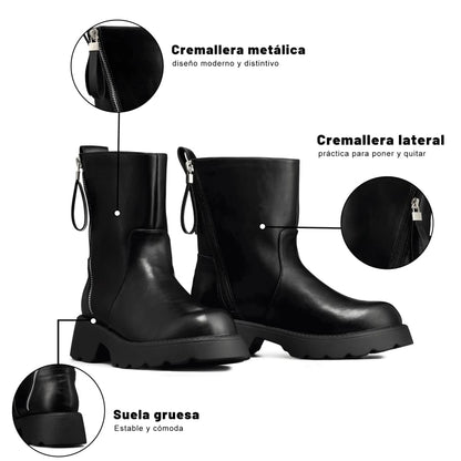 Botines Plataforma Mujer Weide MXYL051