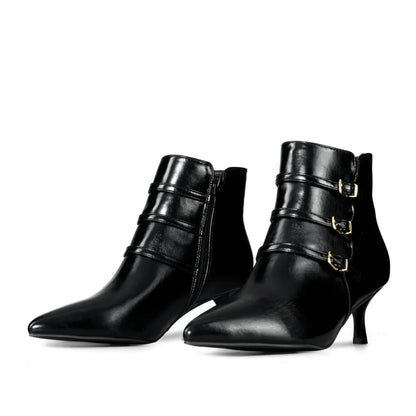 Botin Taco Mujer Weide MXYL052