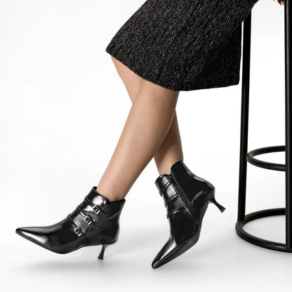 Botin Taco Mujer Weide MXYL052