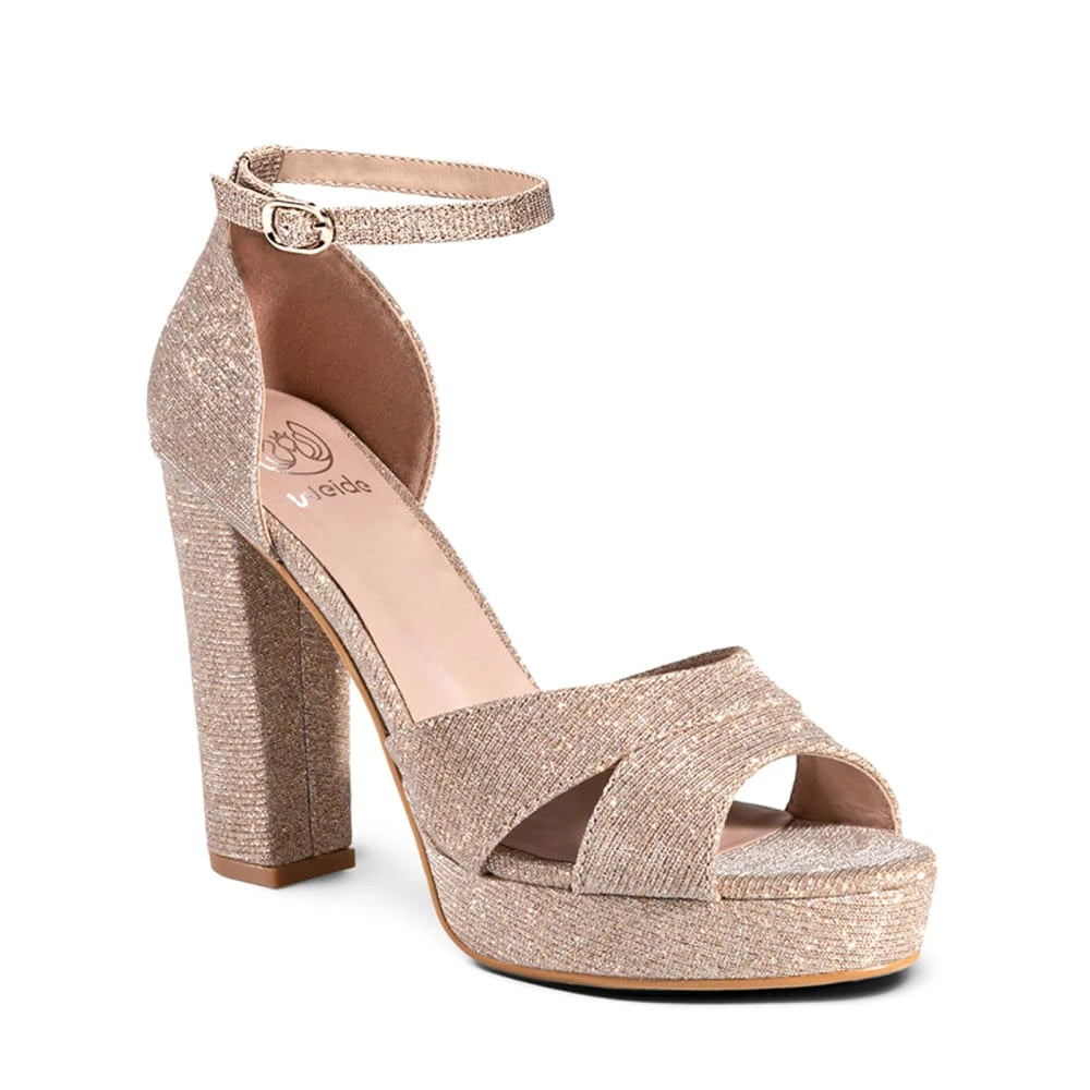 Sandalias Taco Mujer Weide MXYOU197