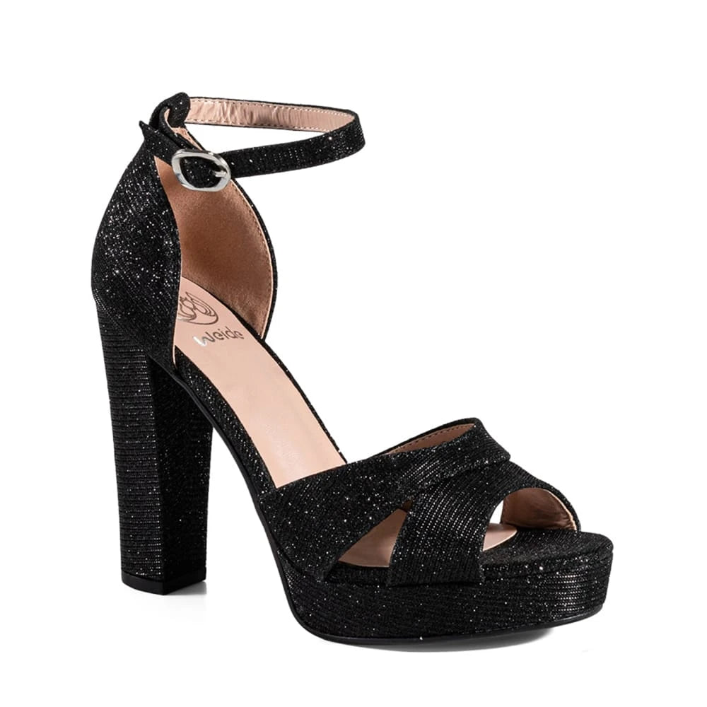 Sandalias Taco Mujer Weide MXYOU197