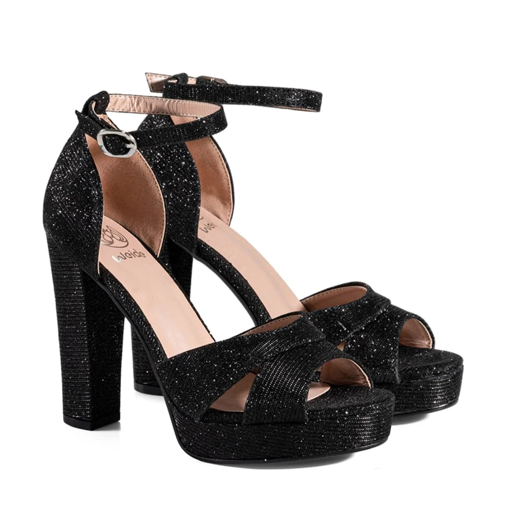 Sandalias Taco Mujer Weide MXYOU197