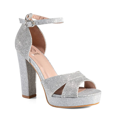 Sandalias Taco Mujer Weide MXYOU197