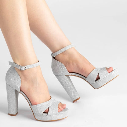 Sandalias Taco Mujer Weide MXYOU197