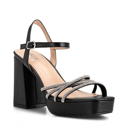 Sandalias Fiesta Taco Mujer Weide MXYOU205