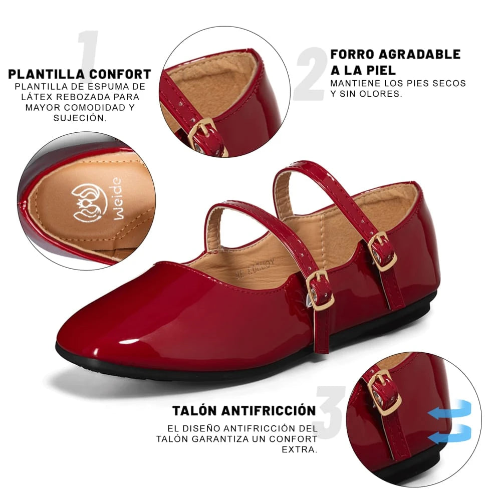 Ballerinas Mujer Weide MXYOU503