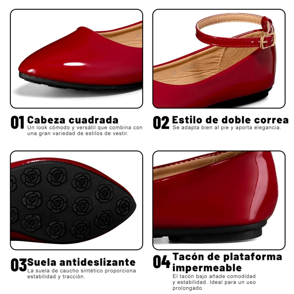 Ballerinas Mujer Weide MXYOU505