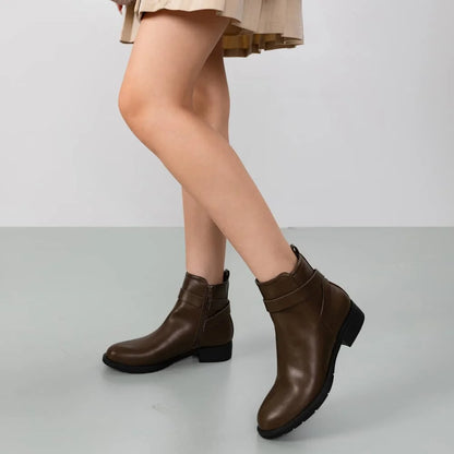 Botines Plataforma Mujer Weide MXYOU515