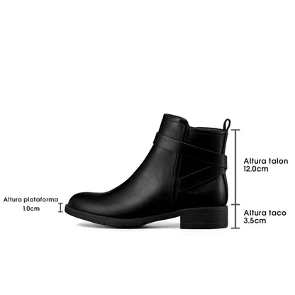 Botines Plataforma Mujer Weide MXYOU515