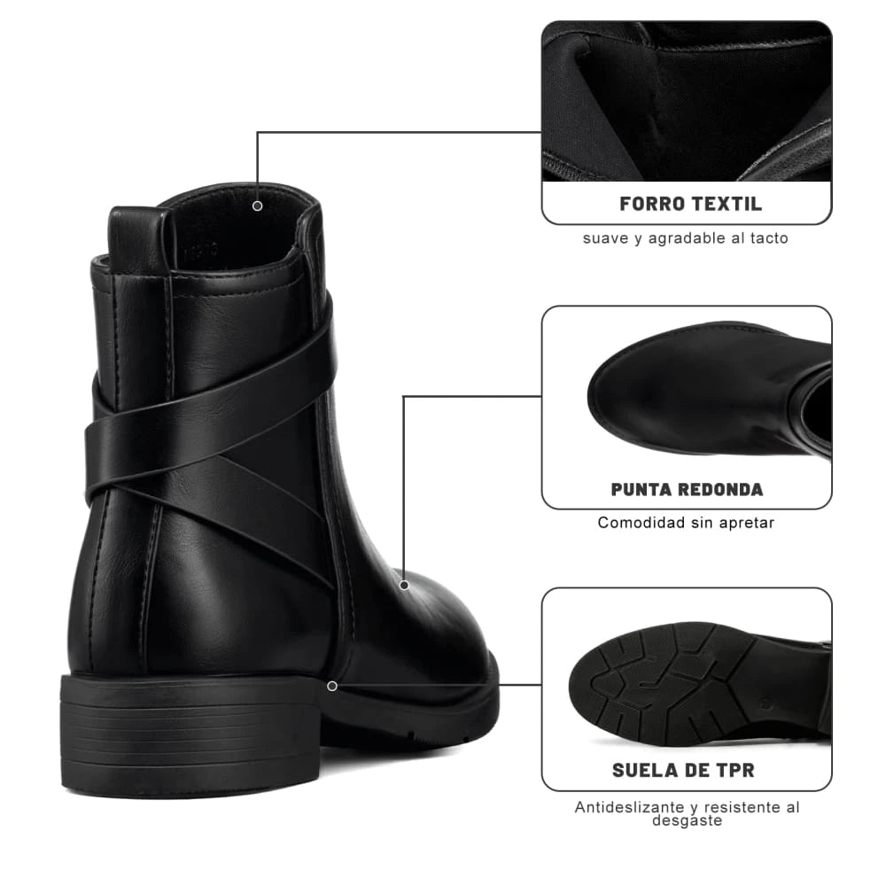 Botines Plataforma Mujer Weide MXYOU515