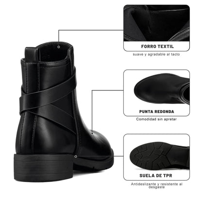 Botines Plataforma Mujer Weide MXYOU515