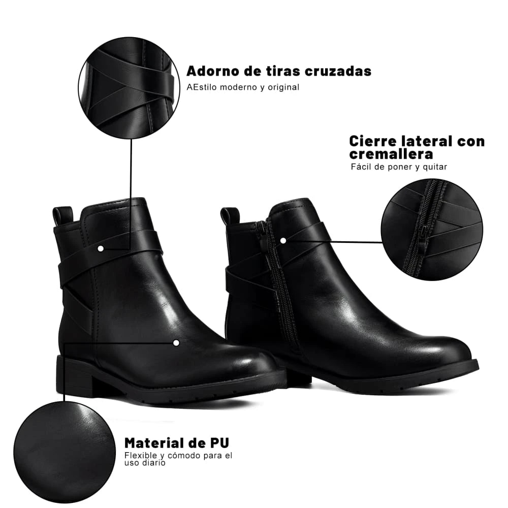 Botines Plataforma Mujer Weide MXYOU515