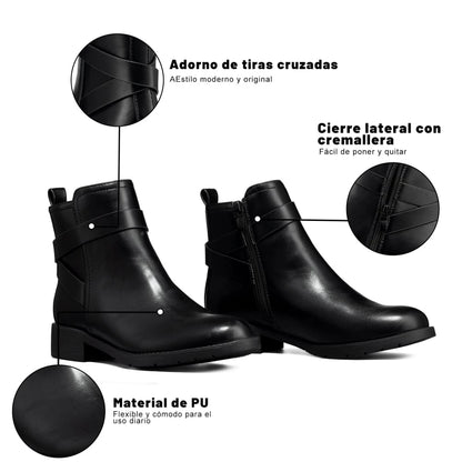 Botines Plataforma Mujer Weide MXYOU515