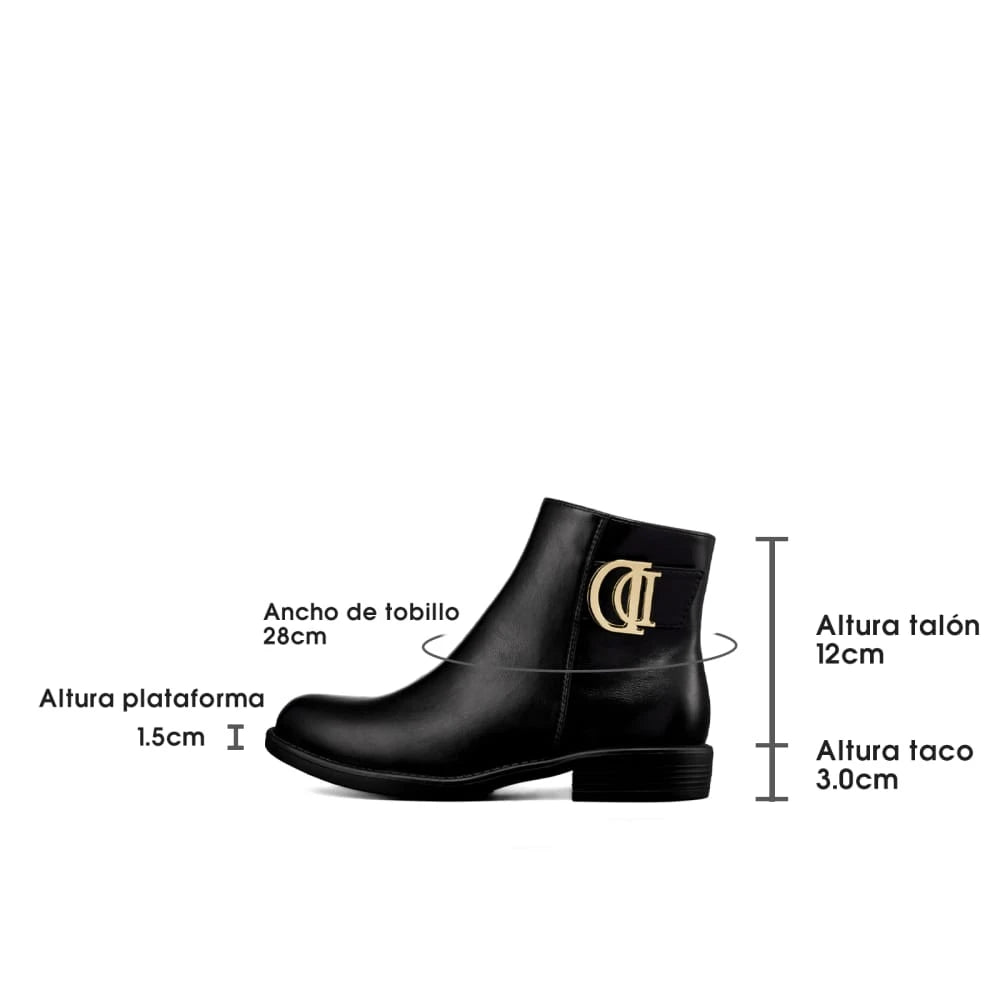 Botines Plataforma Mujer Weide MXYOU516