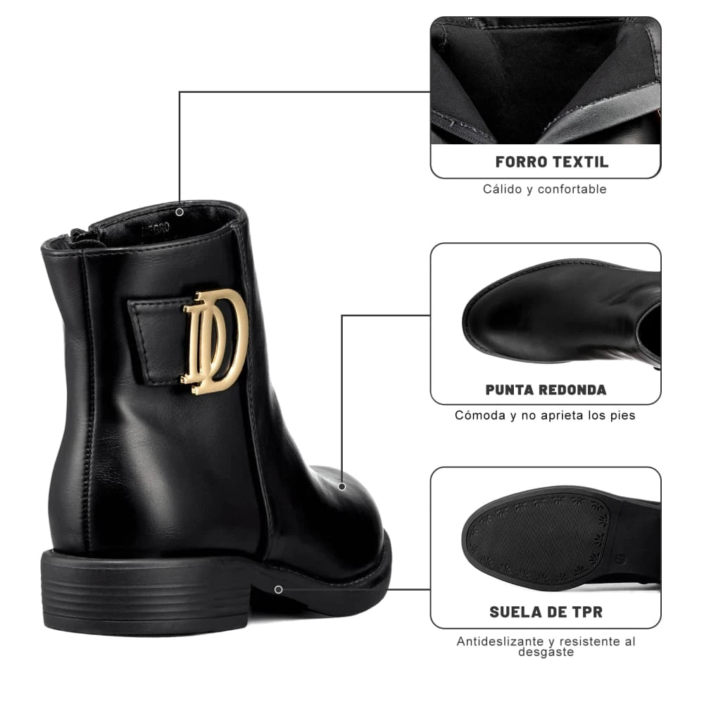 Botines Plataforma Mujer Weide MXYOU516