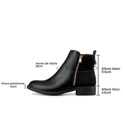 Botines Plataforma Mujer Weide MXYOU517