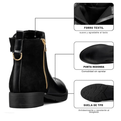 Botines Plataforma Mujer Weide MXYOU517