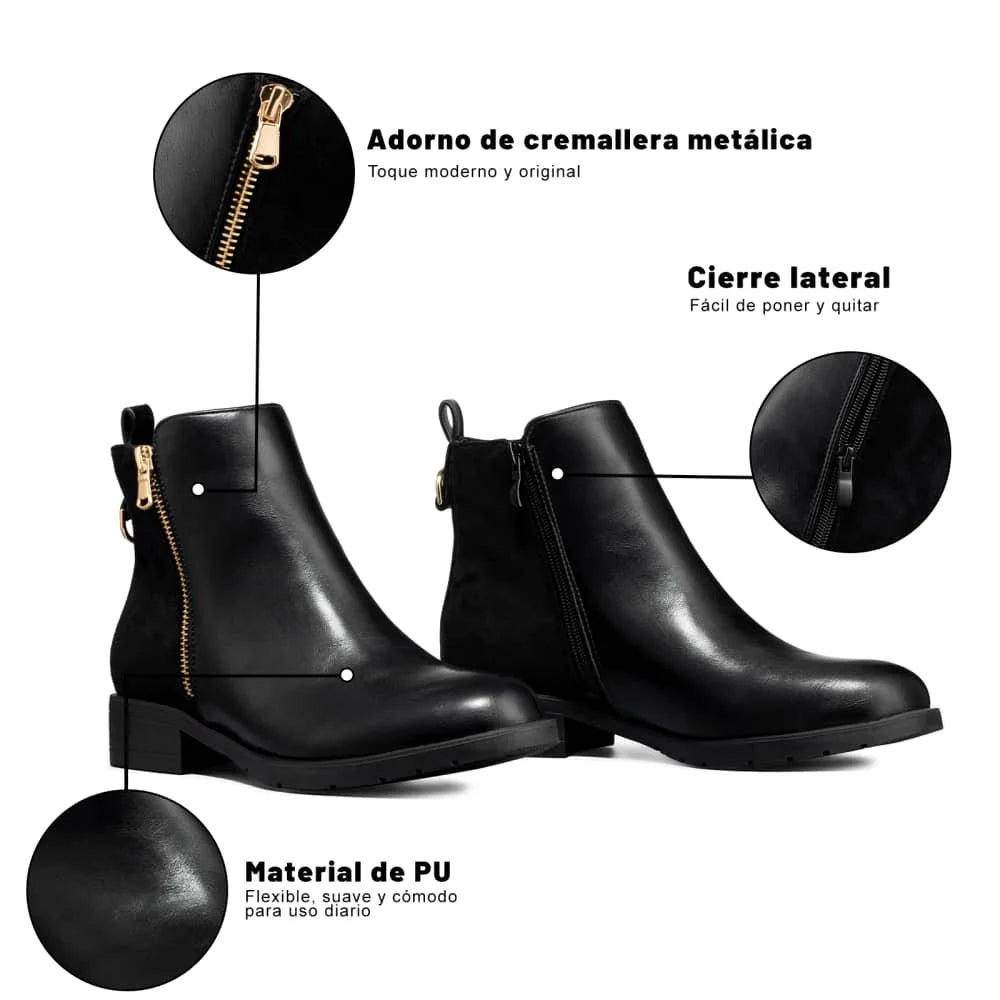 Botines Plataforma Mujer Weide MXYOU517