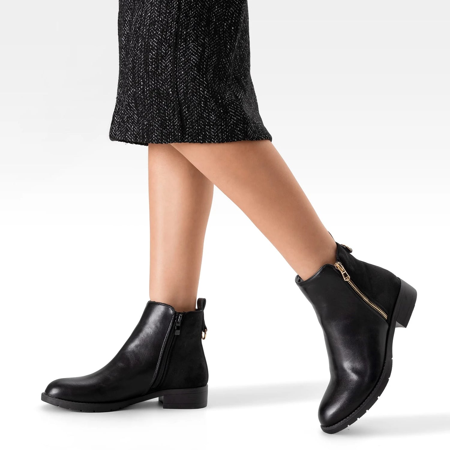 Botines Plataforma Mujer Weide MXYOU517