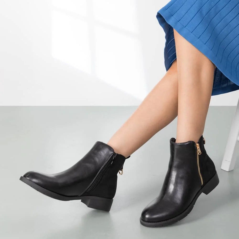 Botines Plataforma Mujer Weide MXYOU515