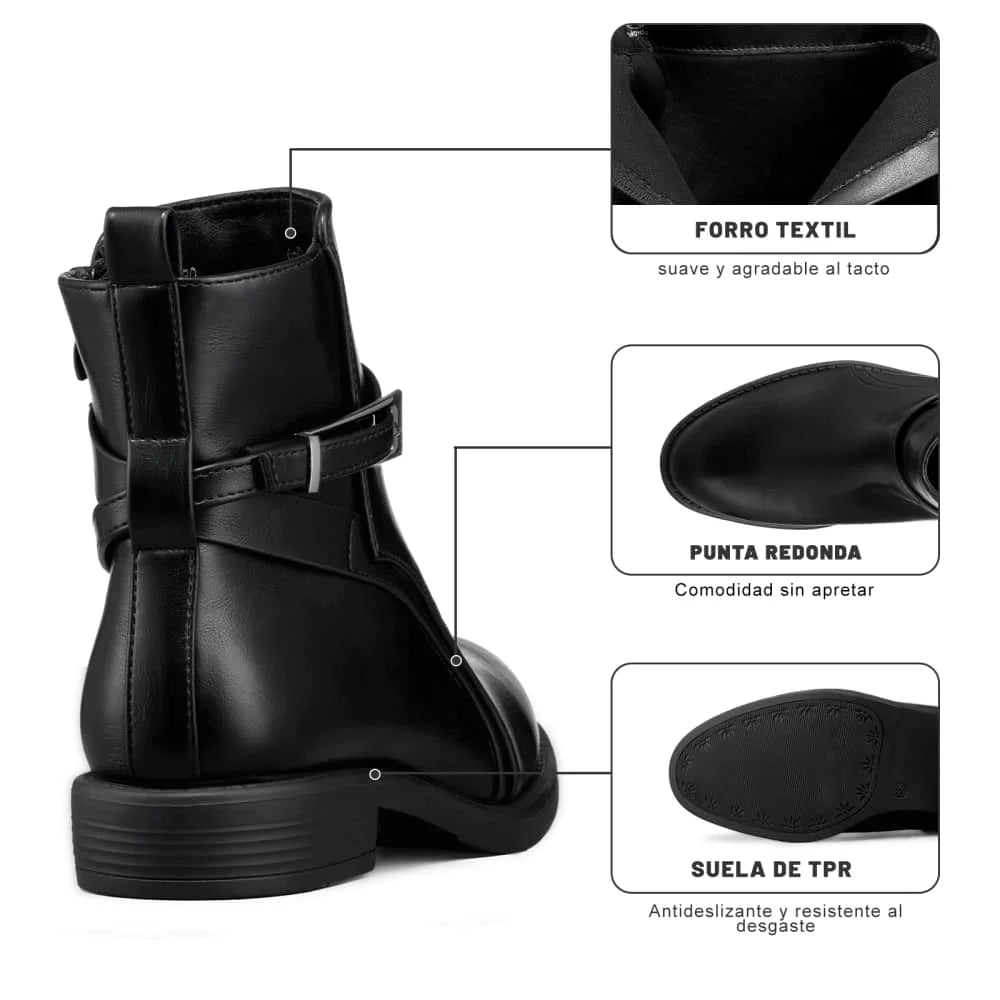 Botines Plataforma Mujer Weide MXYOU518