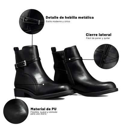 Botines Plataforma Mujer Weide MXYOU518