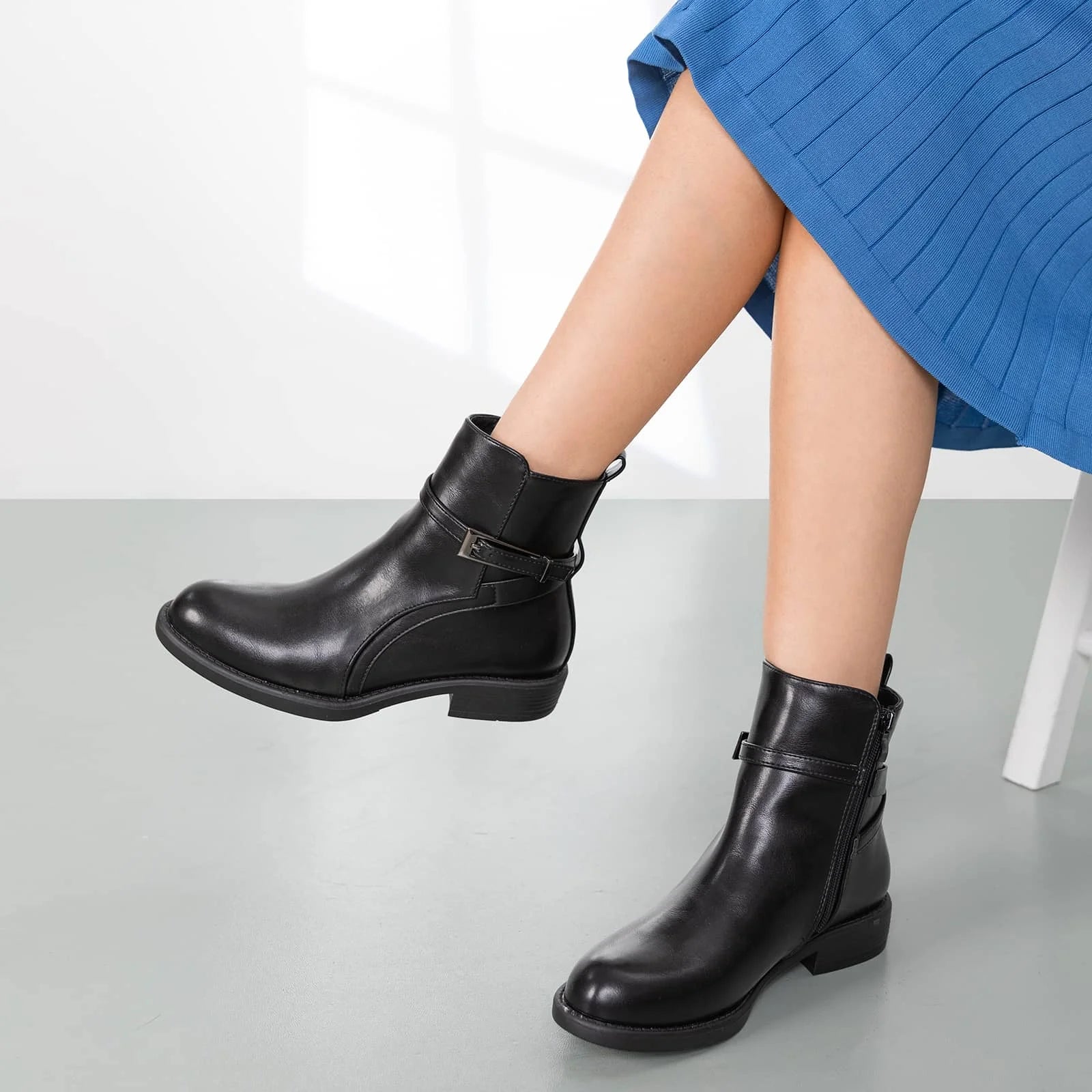 Botines Plataforma Mujer Weide MXYOU518