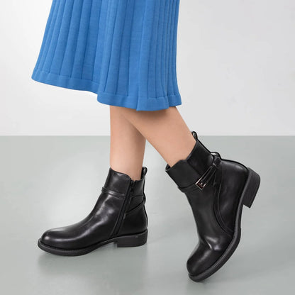 Botines Plataforma Mujer Weide MXYOU518