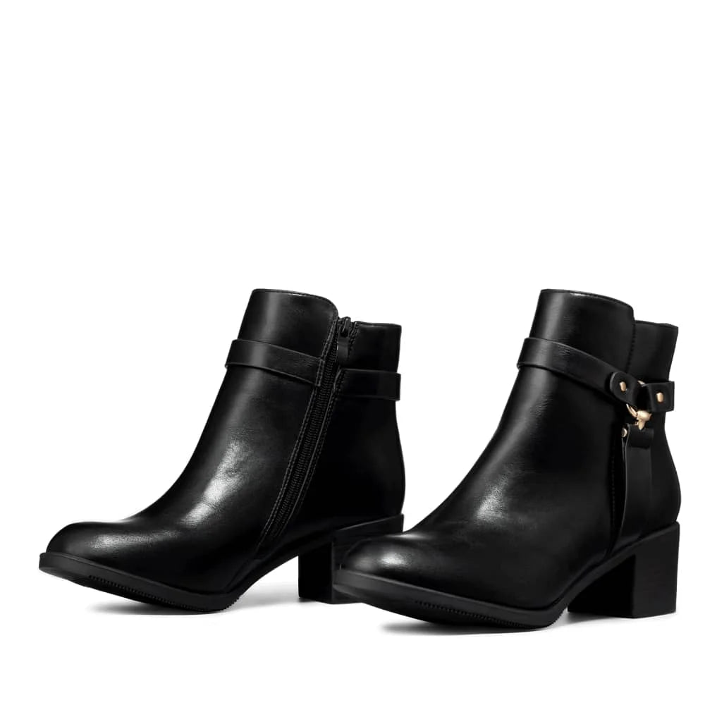 Botin Taco Mujer Weide MXYOU519