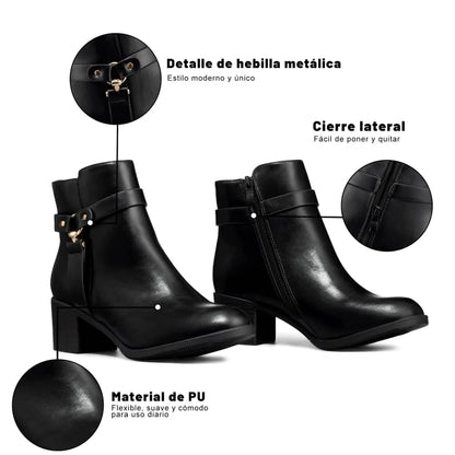 Botin Taco Mujer Weide MXYOU519